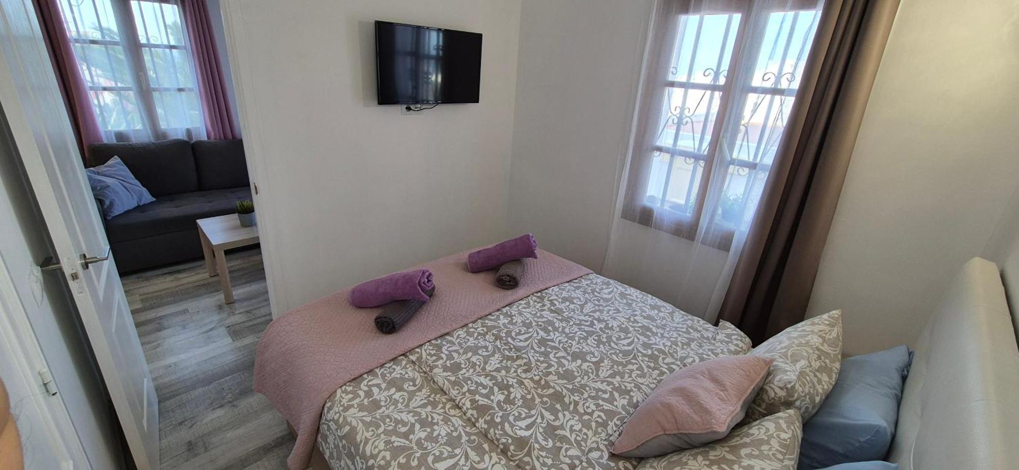 Nice Apartment With Heating Pool. アデヘ エクステリア 写真